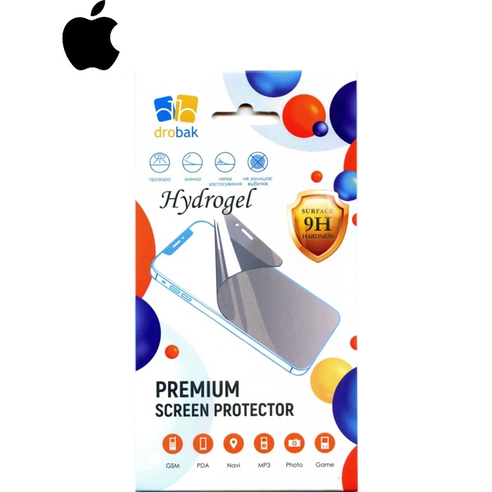 Пленка защитная Drobak hydrogel Apple iPhone 17 Pro Max (333362)