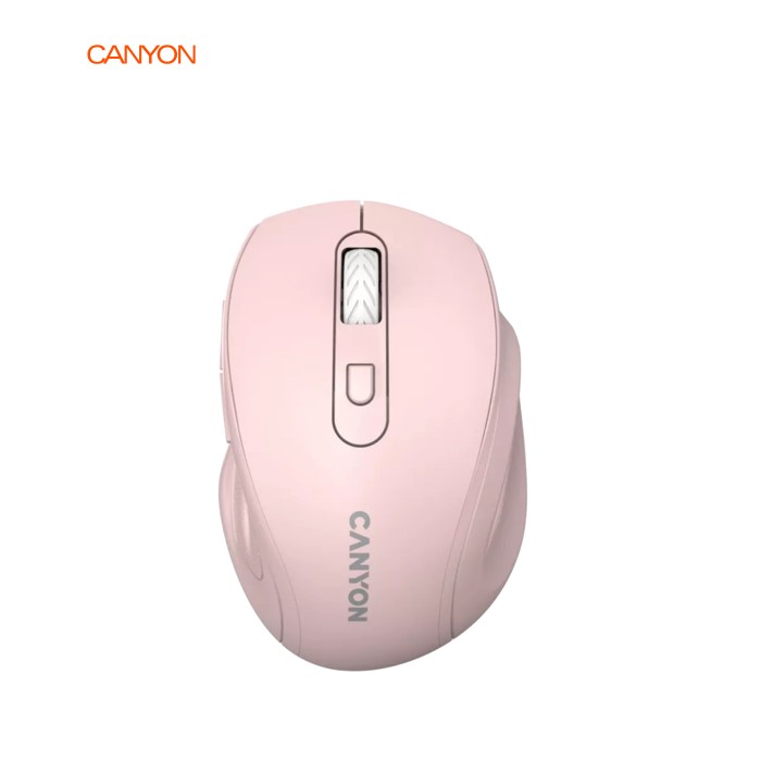 Мишка Canyon OnClick 20 Wireless Pink (CNE-CMSW20P)