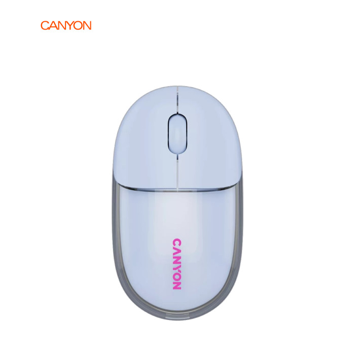 Мышка Canyon OnClick 24 Wireless Blue (CNS-CMSW24BL)
