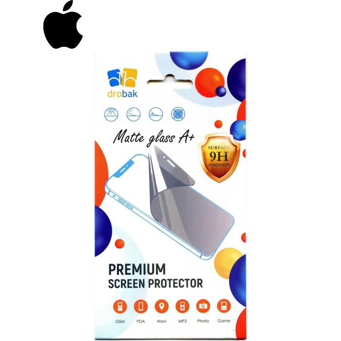 Стекло защитное Drobak Matte Gllass A+ Apple iPhone 16e (595985)