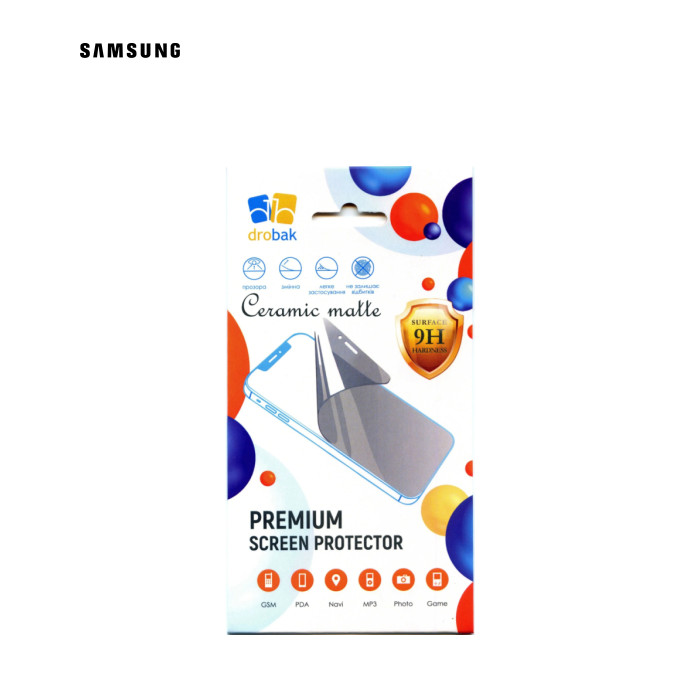 Скло захисне Drobak Matte Ceramics Samsung Galaxy A17 (333308)