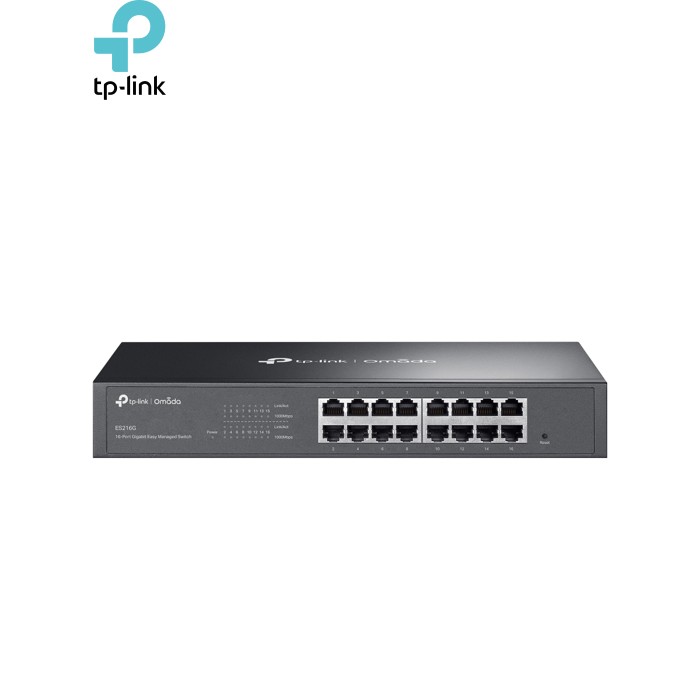 Комутатор мережевий TP-Link ES216G