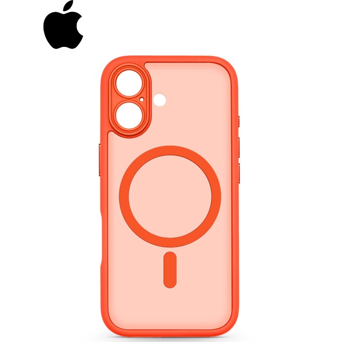 Чехол для мобильного телефона Armorstandart Lush MagCase Apple iPhone 17 Orange (ARM87483)