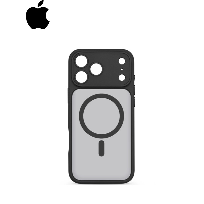 Чехол для мобильного телефона Armorstandart Lush MagCase Apple iPhone 17 Pro Max Black (ARM87497)