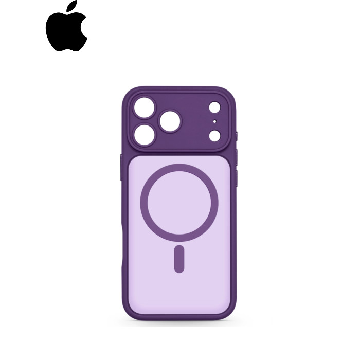 Чехол для мобильного телефона Armorstandart Lush MagCase Apple iPhone 17 Pro Max Dark Violet (ARM87499)