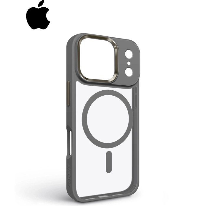 Чохол до мобільного телефона Armorstandart Unit MagCase Apple iPhone 17 Pro Titanium Grey (ARM86293)