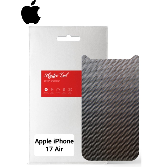Пленка защитная Armorstandart Back panel Carbone Apple iPhone 17 Air (ARM86203)