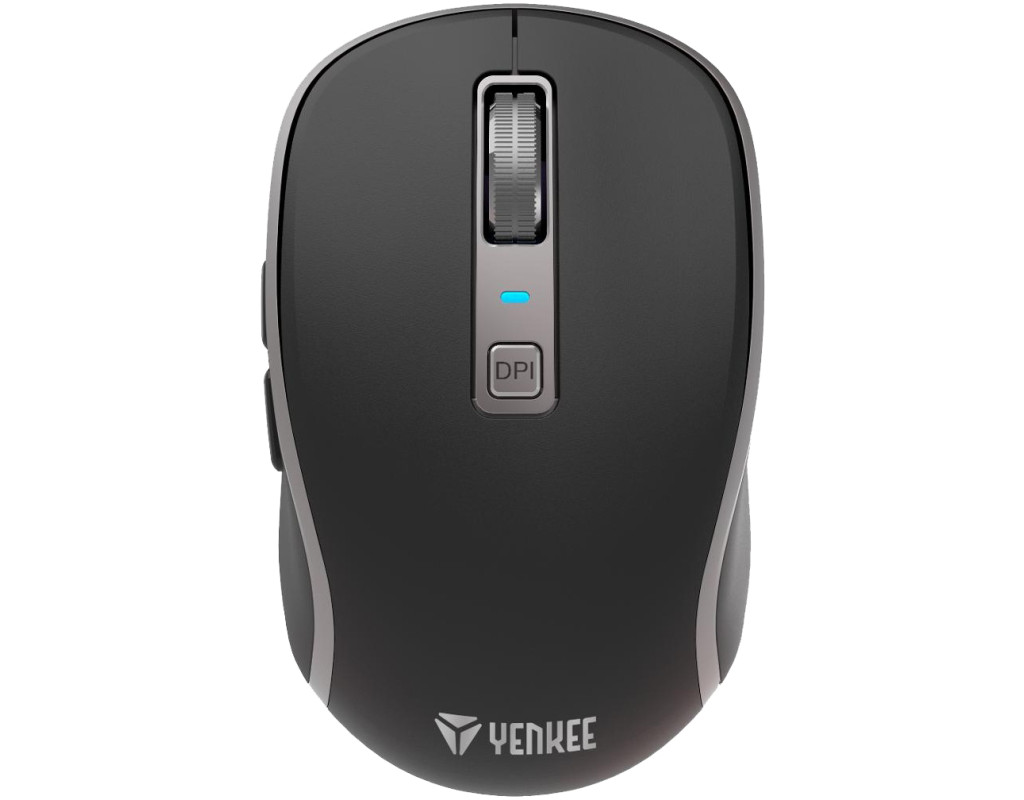 Мишка YENKEE YMS 2085BK Noble Wireless/Bluetooth Black (45019713)