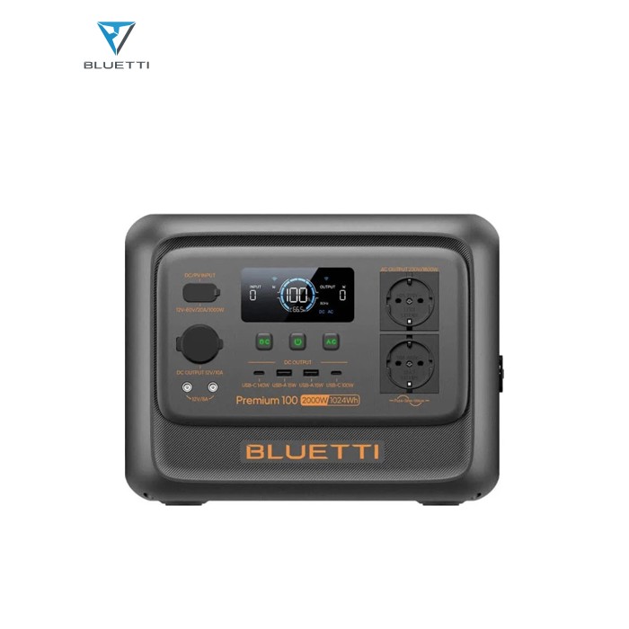 Зарядна станція BLUETTI Premium 100 V2 2000W 1024Wh (PR100V2)
