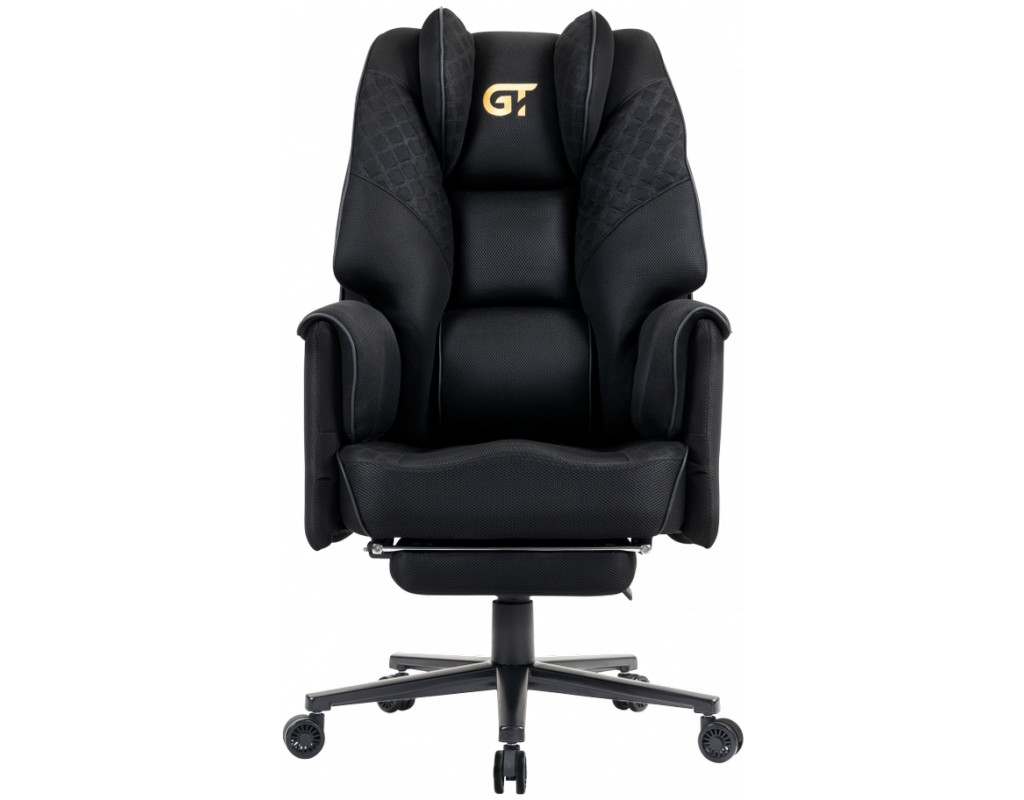 Кресло игровое GT Racer X-7483 Black (X-7483 Fabric Black XL)