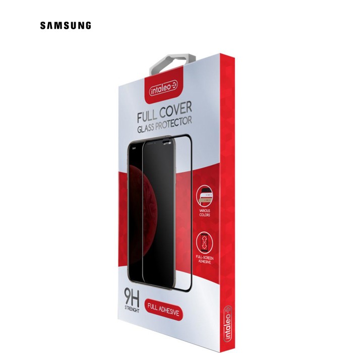 Стекло защитное Intaleo Full Glue Samsung A52 black (1283126510427)
