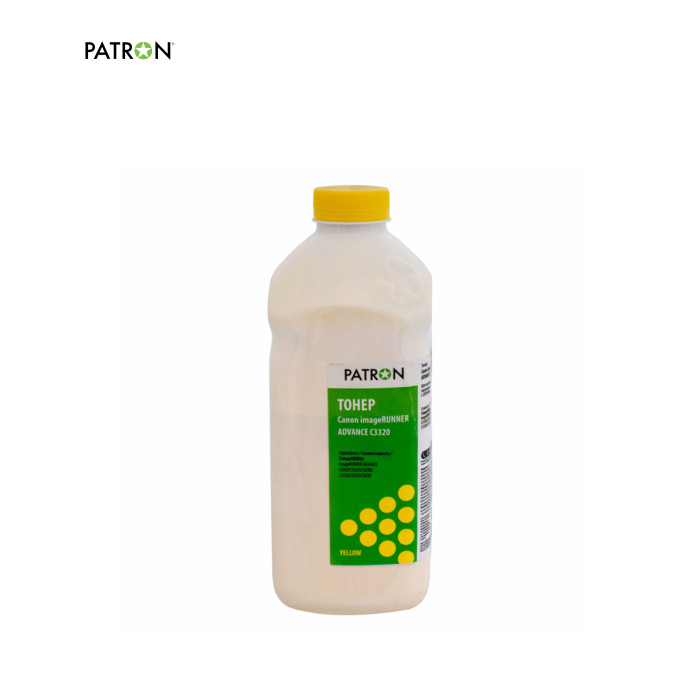 Тонер Canon iRA C3320 Yellow, 470 г Patron (PN-CIRAC3320-Y-470)