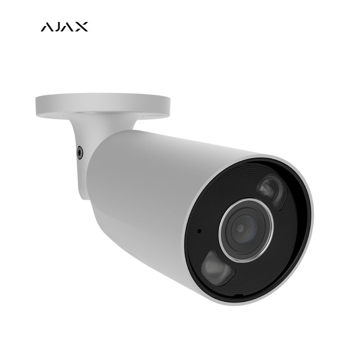 Камера видеонаблюдения Ajax BulletCam HL (8/4.0) white