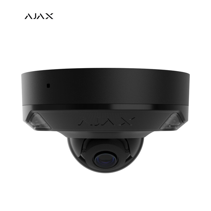 Камера відеоспостереження Ajax DomeCam Mini HL (5/2.8) black