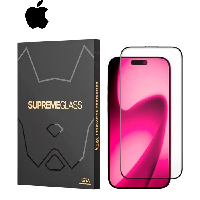 Скло захисне iLera DeLuxe Original Glass 2.0 iPhone 17 (ILFCDL17)