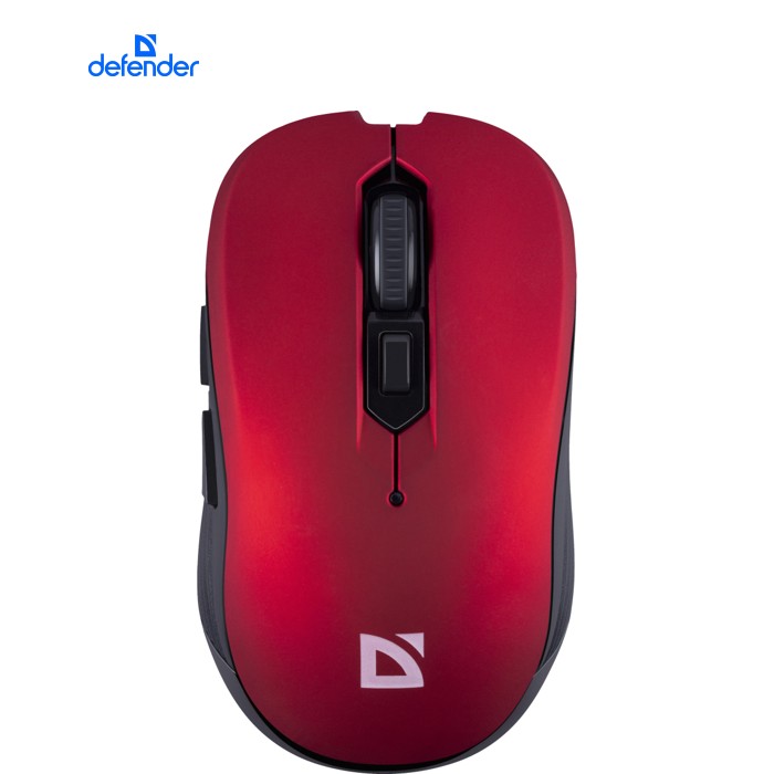 Мышка Defender Gassa MM-105 Wireless Red (52103)