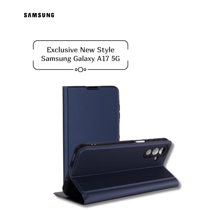 Чохол до мобільного телефона BeCover Exclusive New Style Samsung Galaxy A17 5G SM-A17 Deep Blue (713895)