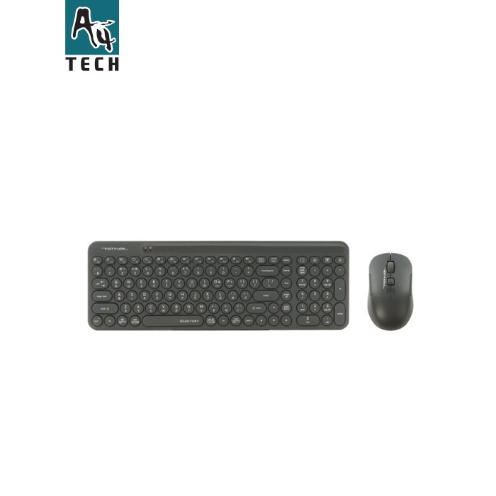 Комплект A4Tech FG3300 Air2 USB UA Grey (4711421997416)