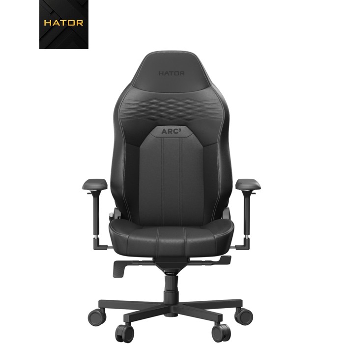 Крісло ігрове Hator Arc 3 S PU Black (HTC3400S)