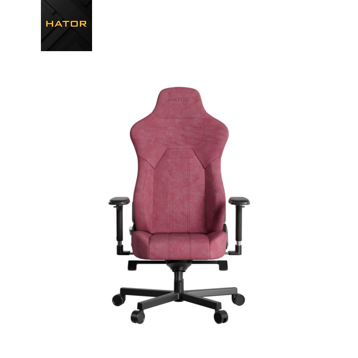 Крісло ігрове Hator Arc 3 XL Velour Orchid Pink (HTC3444XL)