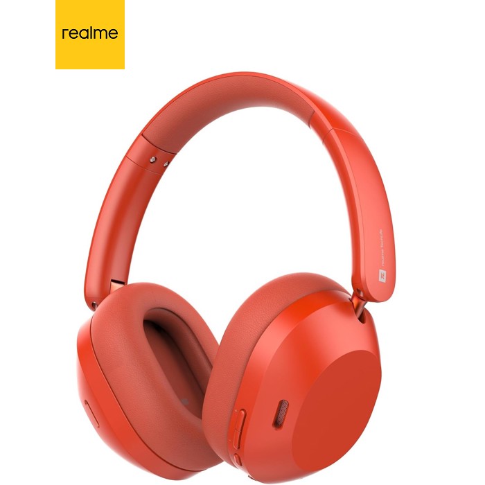 Bluetooth-гарнітура Realme TechLife Studio H1 Red_EU