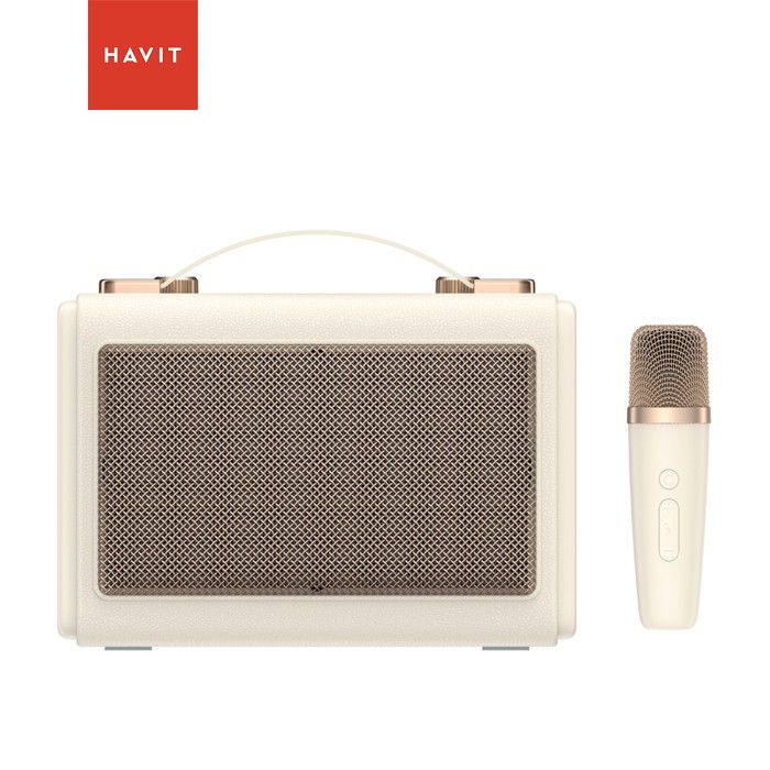 Акустическая система Havit SK823BT 16W RGB Beige (HV-SK823BT)