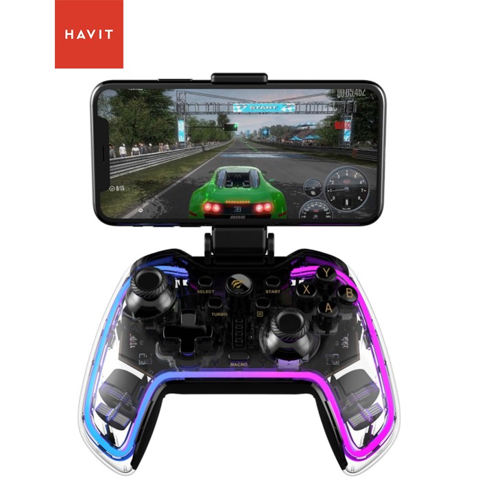 Геймпад Havit HV-G158BT PRO RGB (HV-G158BT PRO)