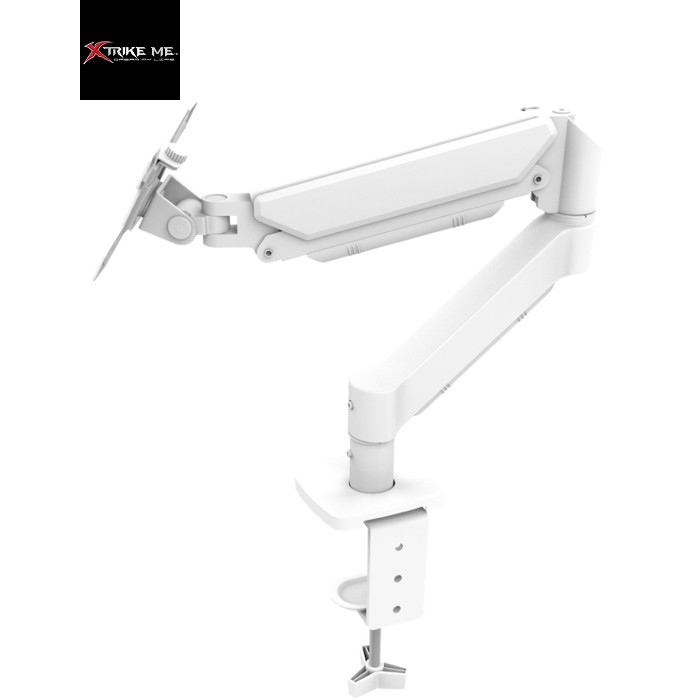 Настільне кріплення для монітора XTRIKE ME HT-20WH, газліфт система, 17-32" White
