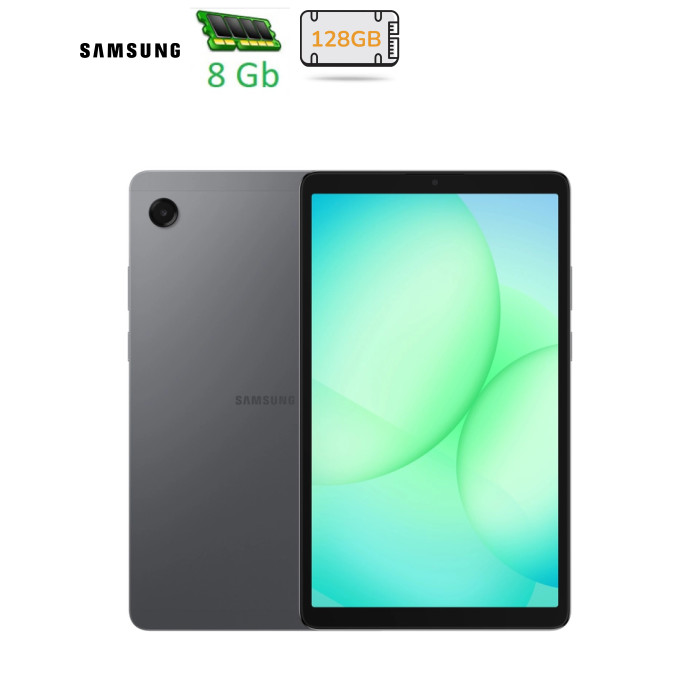 Планшет Samsung Galaxy Tab A11 8.7" 4G 8/128GB Gray (SM-X135FZAEEUC)