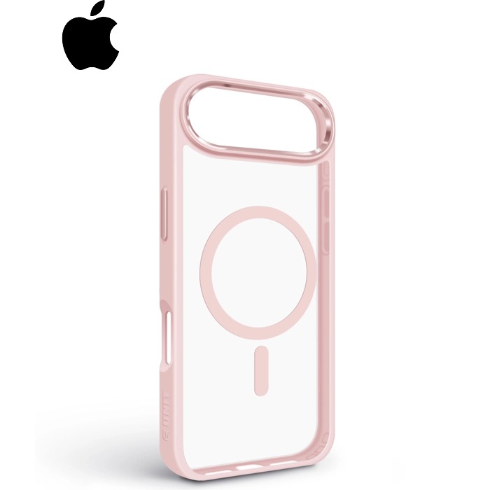 Чохол до мобільного телефона Armorstandart Unit MagCase Apple iPhone 17 Air Pale Pink (ARM86311)