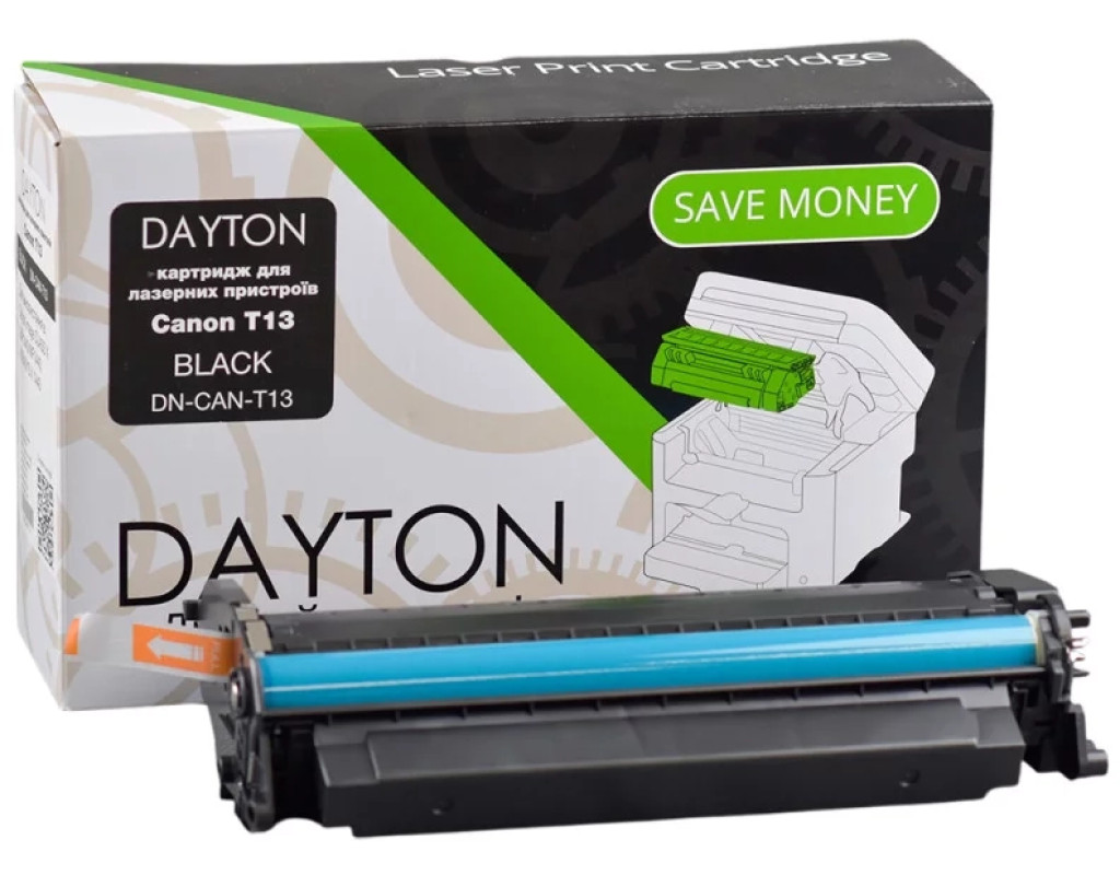 Тонер-картридж Dayton Canon T13 для i-Sensys X1440i (DN-CAN-T13)