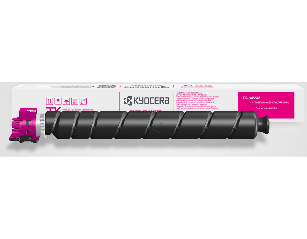 Тонер-картридж Kyocera TK-8455M 12К (1T0C2MBNL0)