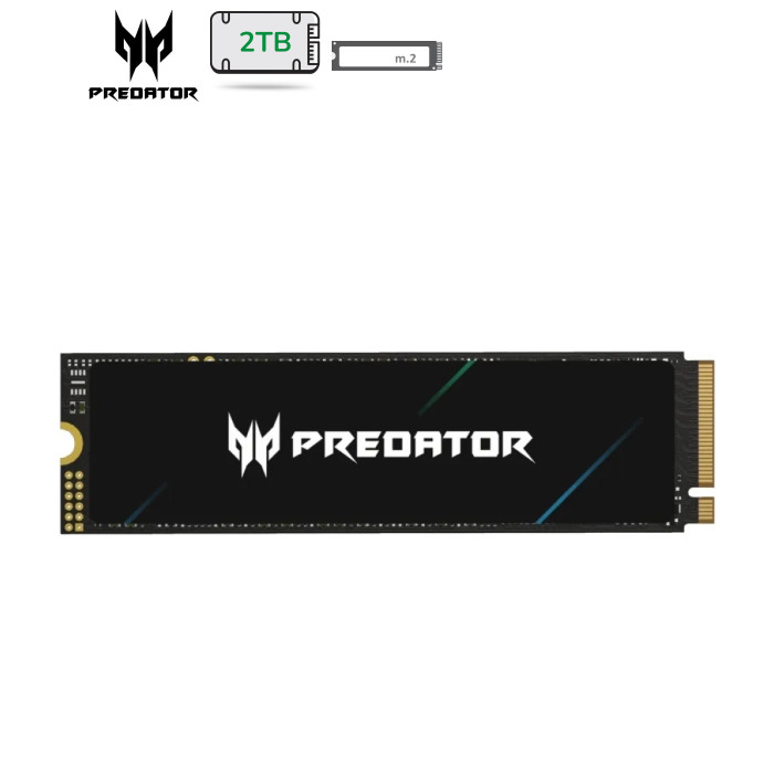 Накопитель SSD M.2 2280 2TB GM6 Acer Predator (BL.9BWWR.134)