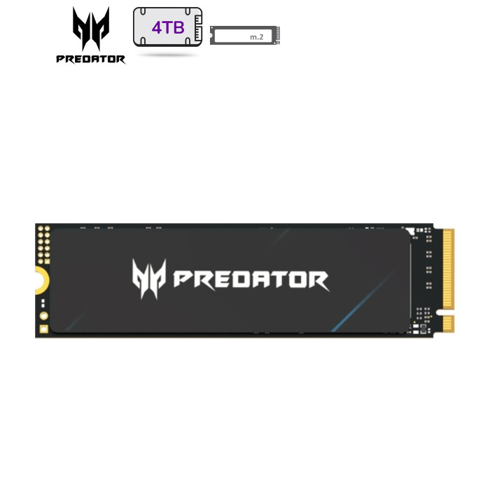 Накопитель SSD M.2 2280 4TB GM9000 Acer Predator (BL.9BWWR.131)