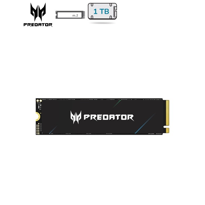 Накопичувач SSD M.2 2280 1TB GM9 Acer Predator (BL.9BWWR.136)