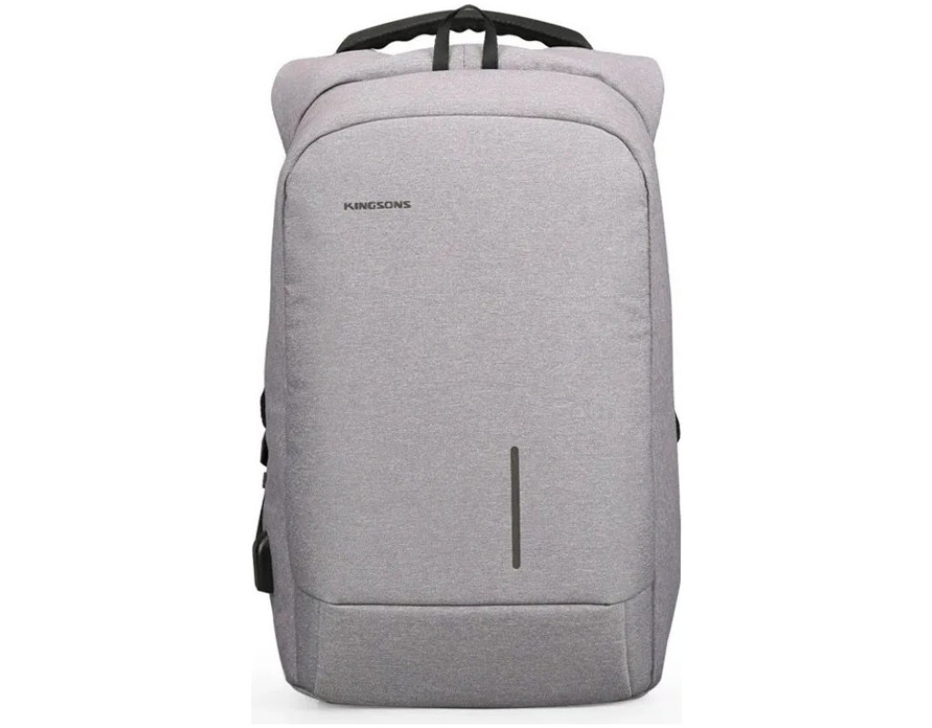 Рюкзак для ноутбука Kingsons 17" laptop backpack Light Grey (KS3149W-D17L)