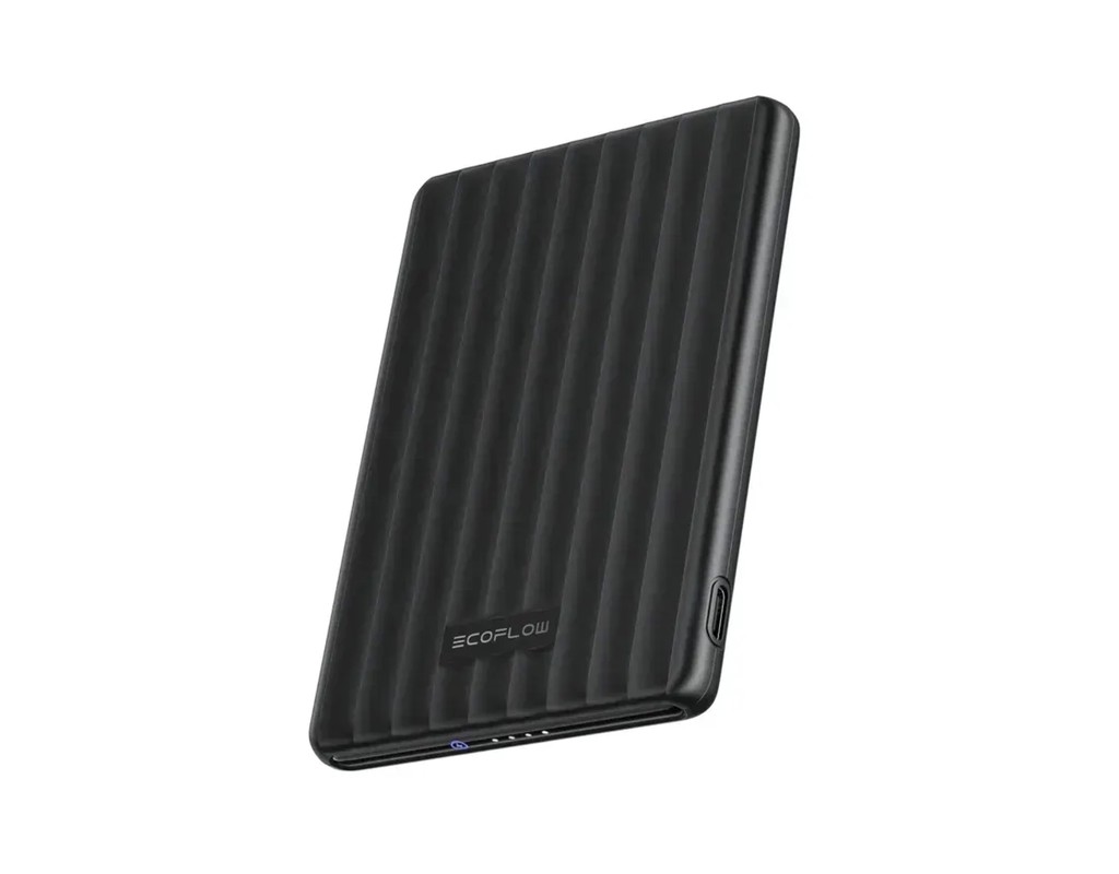 Батарея универсальная EcoFlow RAPID Mag Power Bank 5000mAh black (EF-RAPIDQI1-5K-B-EU)