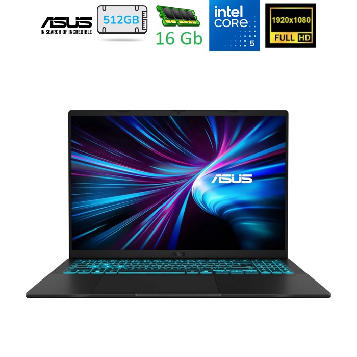 Ноутбук ASUS V16 V3607VH-RP020 (90NB16L1-M001L0)