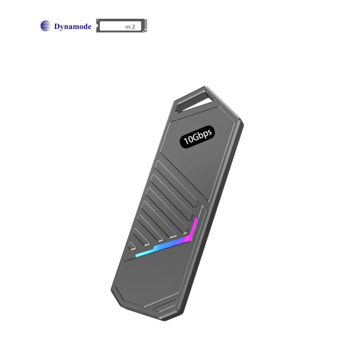 Карман внешний Dynamode M.2 SSD NVMe/SATA combo to USB3.2 GEN2 USB-C (DM-CAD-SSD14)