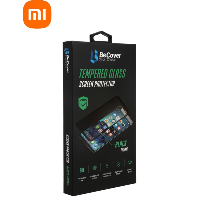 Стекло защитное BeCover Xiaomi Redmi Note 10 / Note 10S (705993)