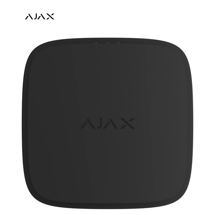 Датчик дыма Ajax EN54 FireProtect Heat black