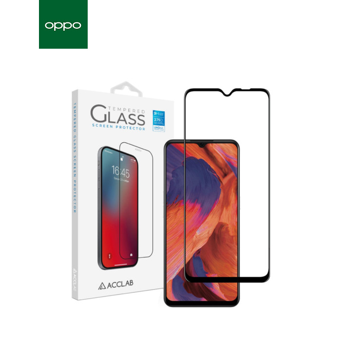 Скло захисне ACCLAB Full Glue Oppo A73 (1283126511141)