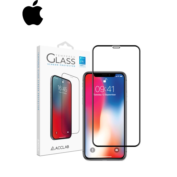 Стекло защитное ACCLAB Full Glue Apple iPhone X/XS/11 Pro (1283126508189)