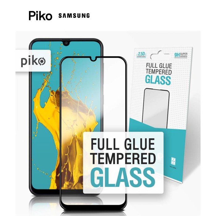 Стекло защитное Piko Full Glue для Samsung S21+ (G996) black (1283126510205)