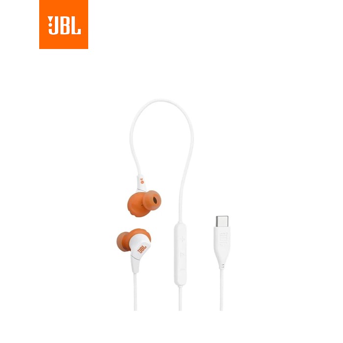 Наушники JBL Endurance Run 3C USB-C White (JBLENDURRUN3CWHT)