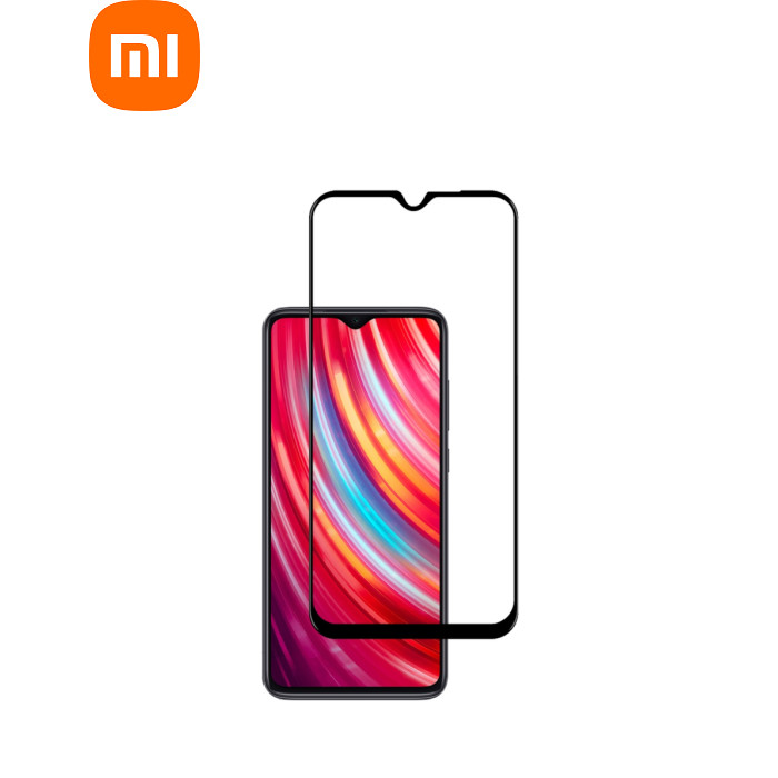 Скло захисне ACCLAB Full Glue Xiaomi Redmi Note 8 Pro Black (1283126508769)