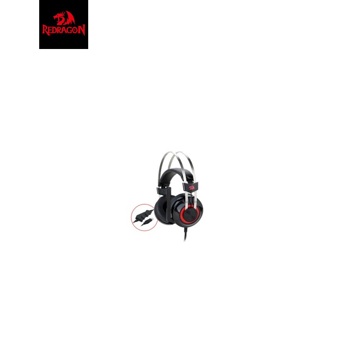 Навушники Redragon Talos H601 USB Black (77692)
