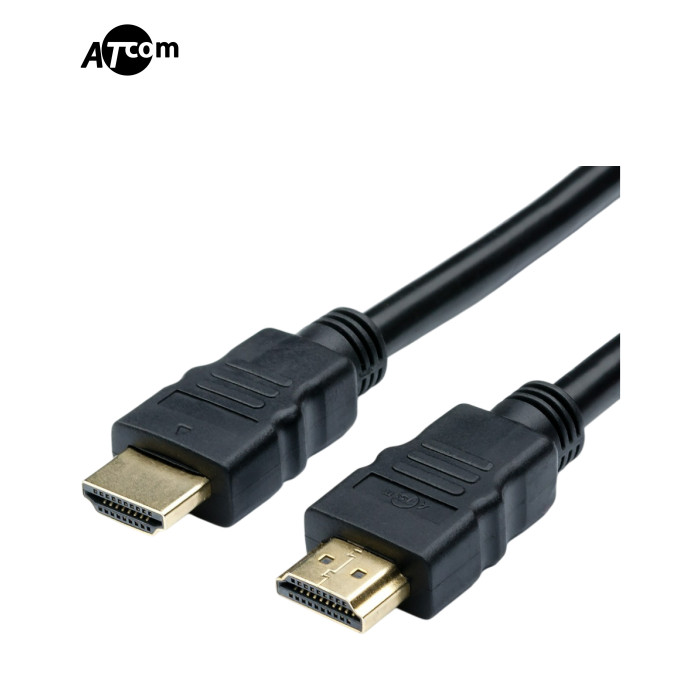 Кабель Atcom Standard HDMI - HDMI V 1.4 (M/M), CCS PE, 20 м, Black (17396)