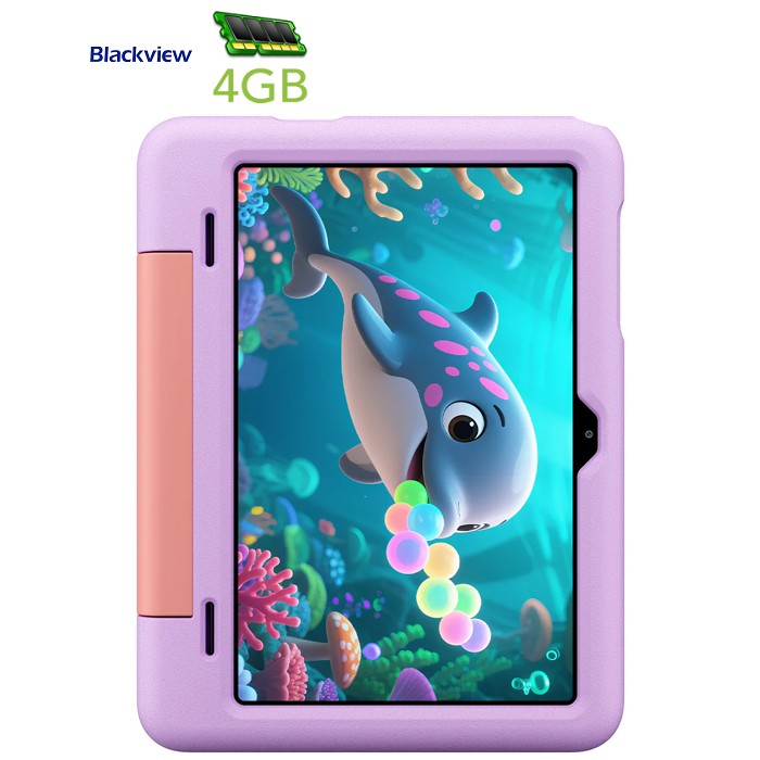 Планшет Blackview Tab 20 Kids 10.1" 4/64GB / WiFi / Unicom Purple (6931548324720)