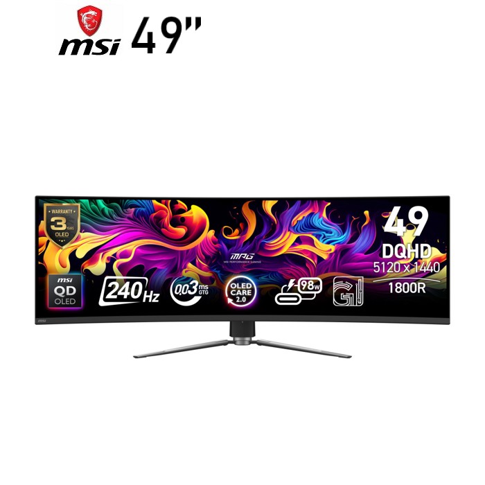 Монитор MSI MPG 491CQPX QD-OLED